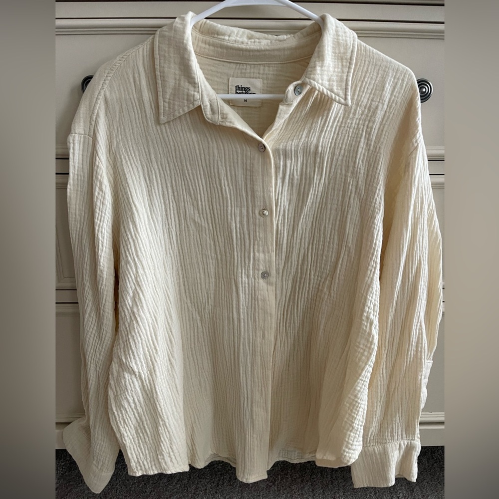 Things Between Button Up